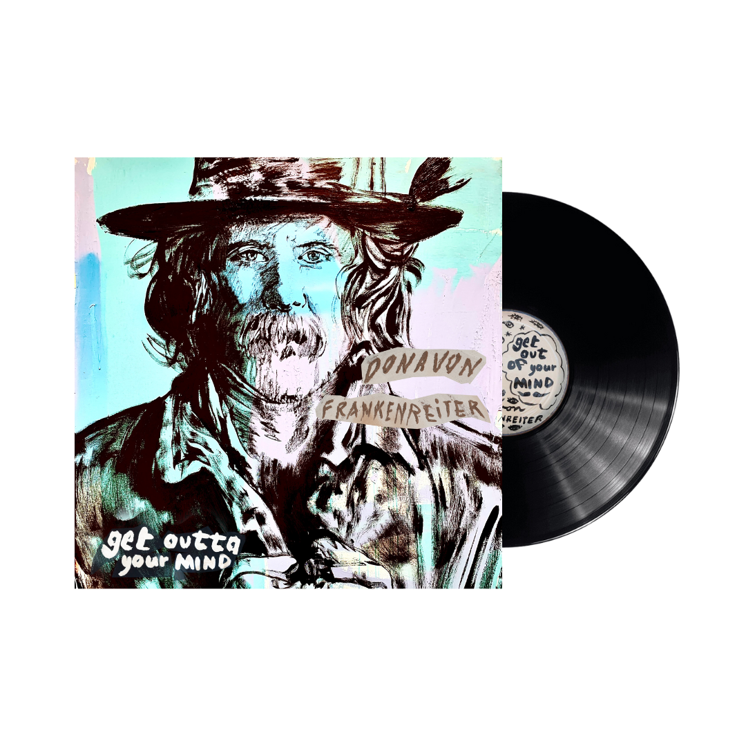 Donavon Frankenreiter - Get Outta Your Mind — Grimey's New
